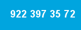 922 397 35 72
